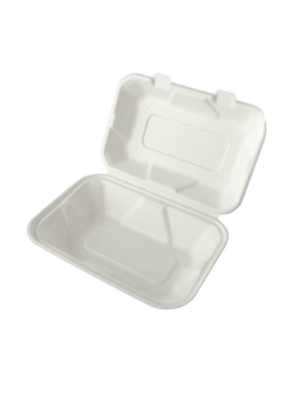 MENUBOX trzcina mały niedzielony op.50szt. 230x158x80mm (k/4)