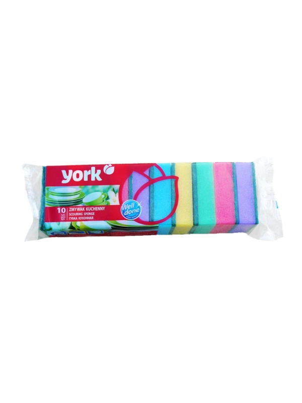 Zmywak kuchenny JUMBO op.10szt  YORK