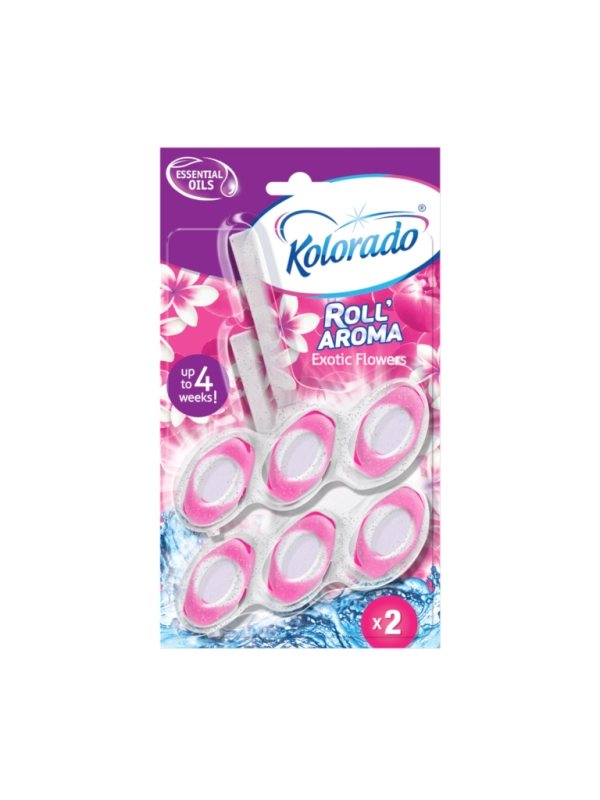 Kolorado Roll Aroma Duopack 2x51g Exotic Flowers (k/12)