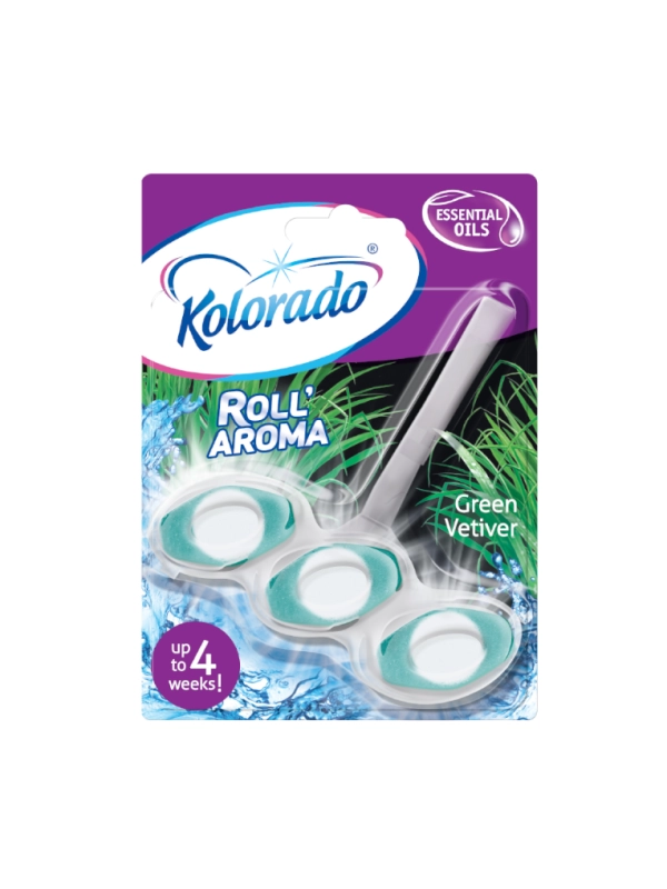 Kolorado Roll Aroma Green Vetiver 1szt.rrrr