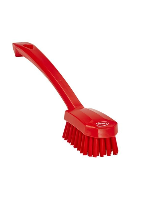 VK SMALL UTILITY BRUSH RED szczotka do doczyszczania w zlewie, czerwona
