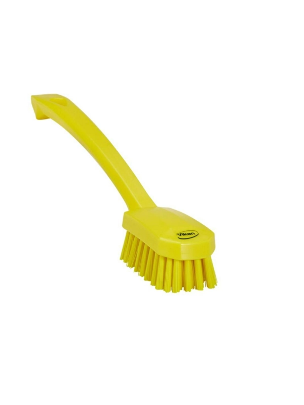 VK SMALL UTILITY BRUSH YELLOW szczotka do doczyszczania w zlewie, żólta