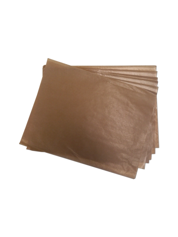 Papier brązowy powlekany 35+10PE rozmiar 40x60, cena za opakowanie 1000 arkuszy