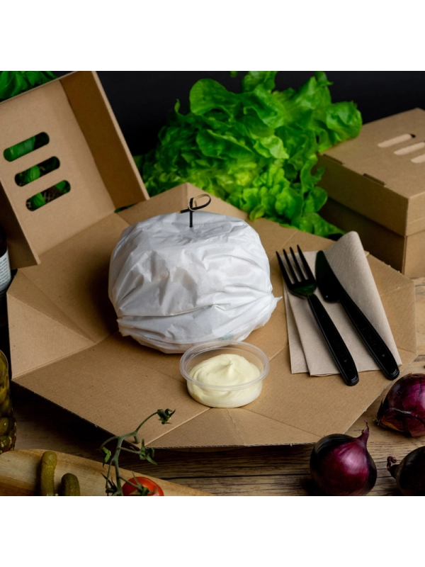 Papier pakowy powlekany 22+8PE, rozmiar 30x40, cena za opakowanie 1000 arkuszy