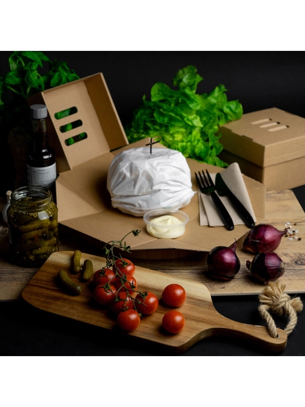 Papier pakowy powlekany 22+8PE 20x30, cena za opakowanie 1000arkuszy