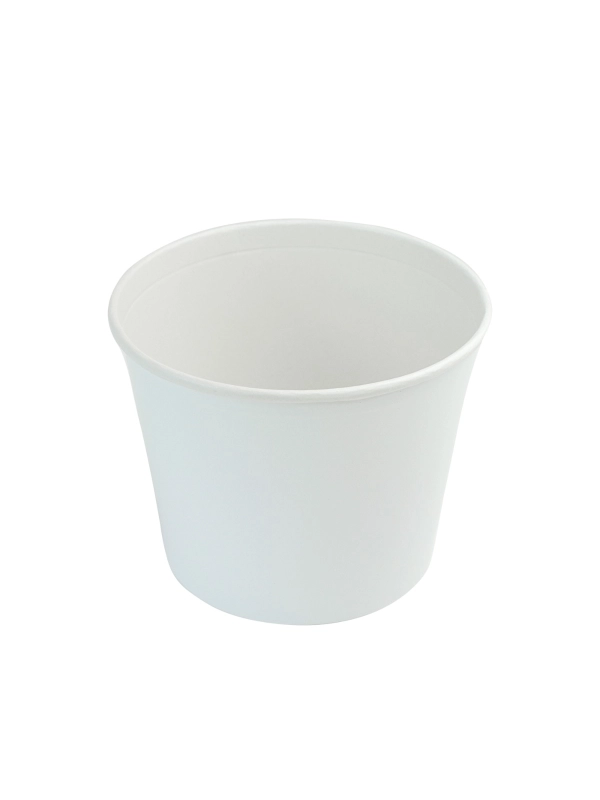 Kubełek papierowy 2600ml (216szt) biały (35356)