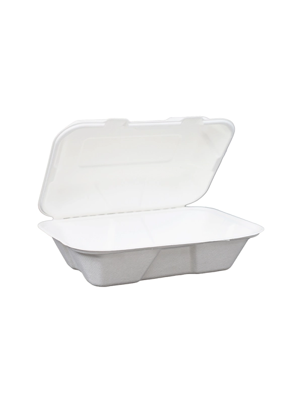 MENUBOX trzcina mały niedzielony op50szt 230x165x65mm (k/5) TnG 1/2 obiadu