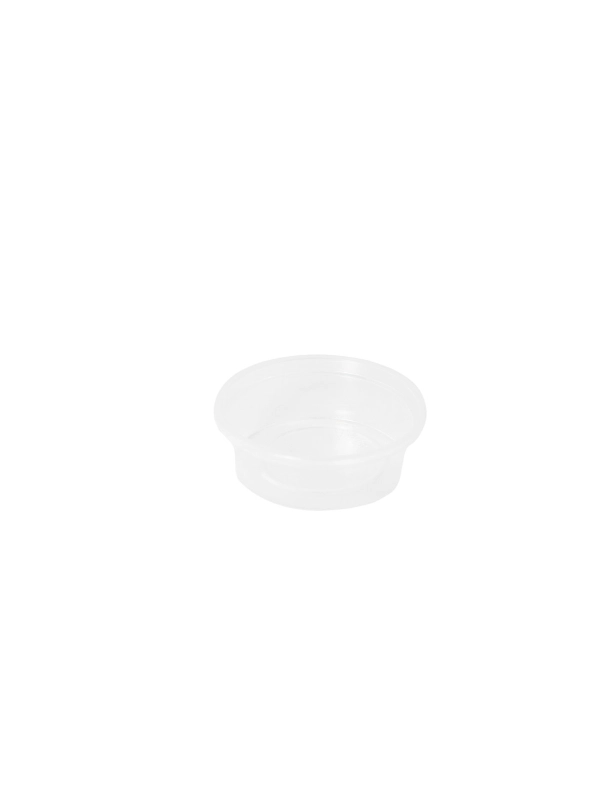 Pojemnik, sosjerka 50ml dip, sos PP transparent TnP op. 100 sztuk