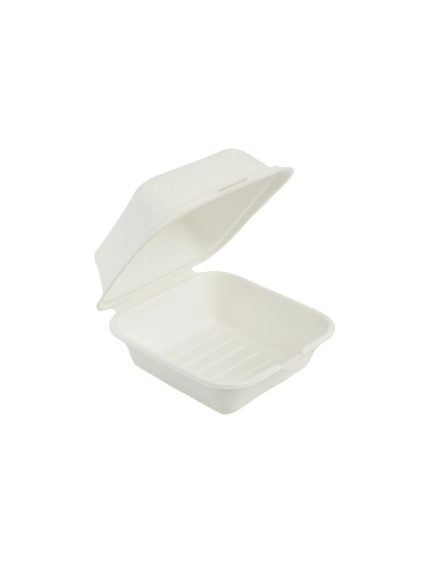 MENUBOX trzcina hamburger op. 50szt 155x150x75mm (k/10)