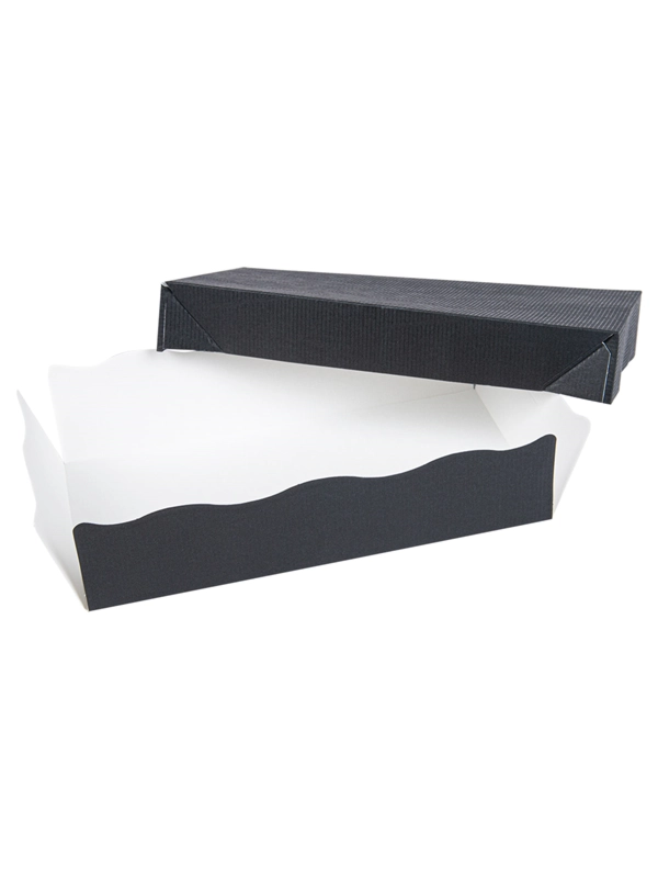 Pudełko cateringowe Party Box czarne 195x110x45mm op.50szt. (k/4)