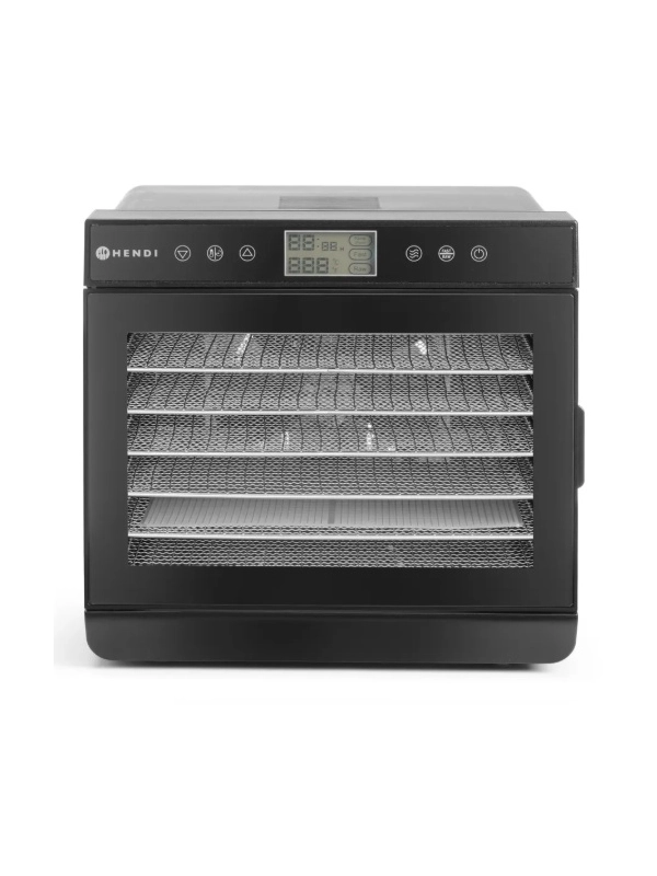 Suszarka do żywności, grzybów HENDI, Kitchen Line, 7 rusztów, 230V/500W, 347x505x(H)320mm