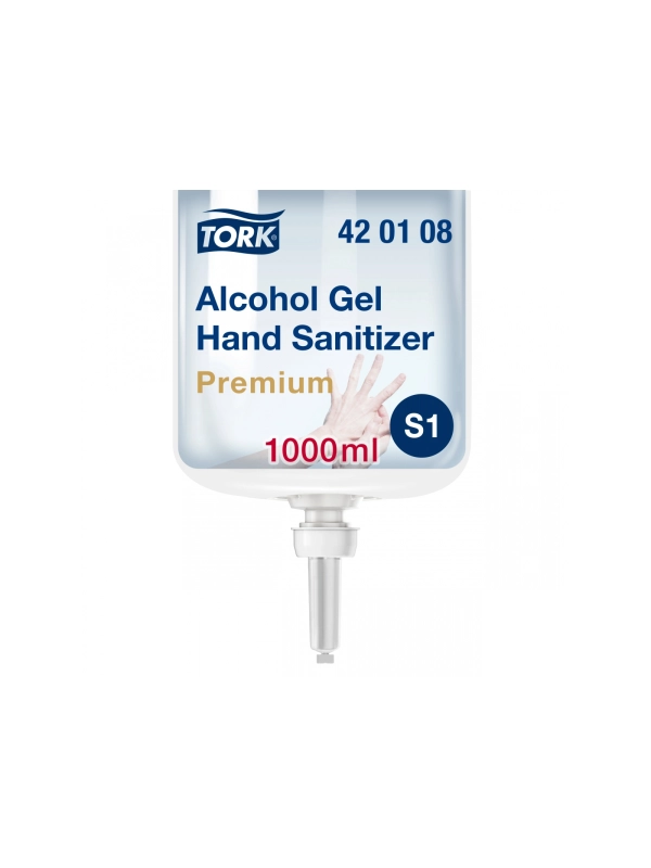 Tork żel do dezynfekcji S4 420108 1L Tork żel do dezynfekcji S4 420108 1L