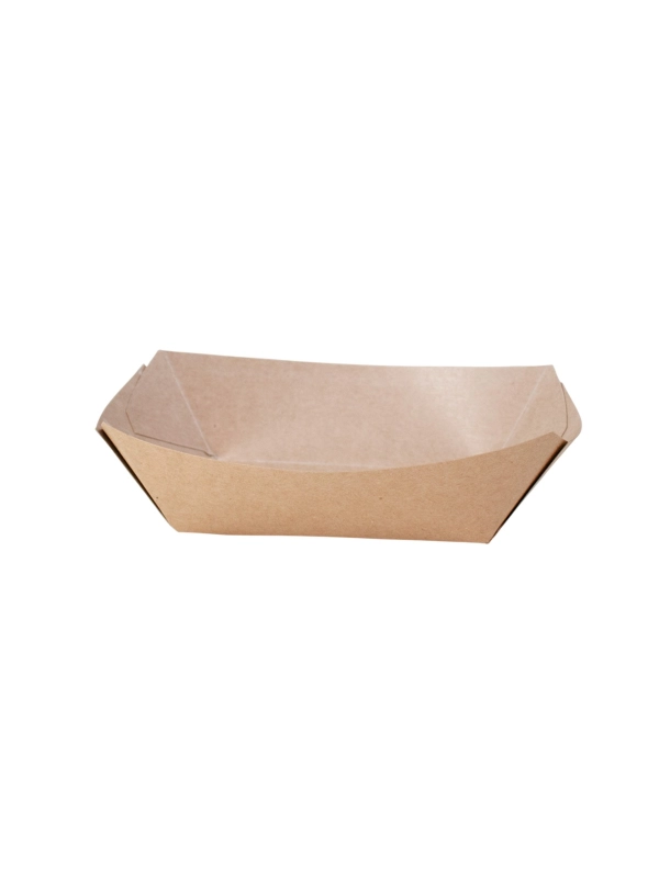 Tacka Ecokraft brąz 175x120x41mm op.50 szt. (k/20)