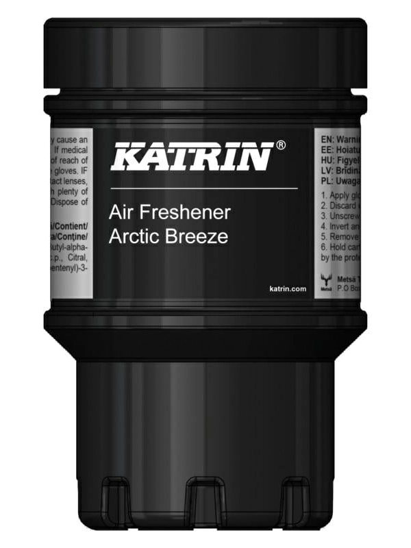 KATRIN odświeżacz powietrza do dozownika Arctic Breeze