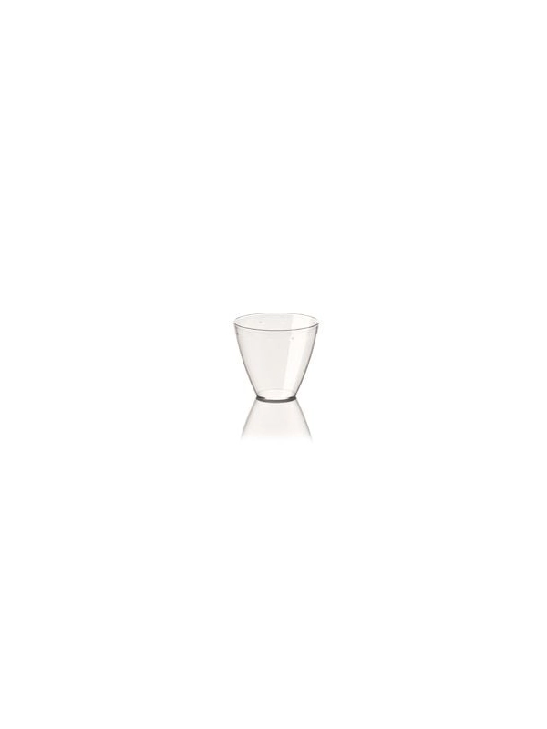 FINGERFOOD - kubek APOLLO 6,5x6cm 120ml transparenty PS op. 50 sztuk