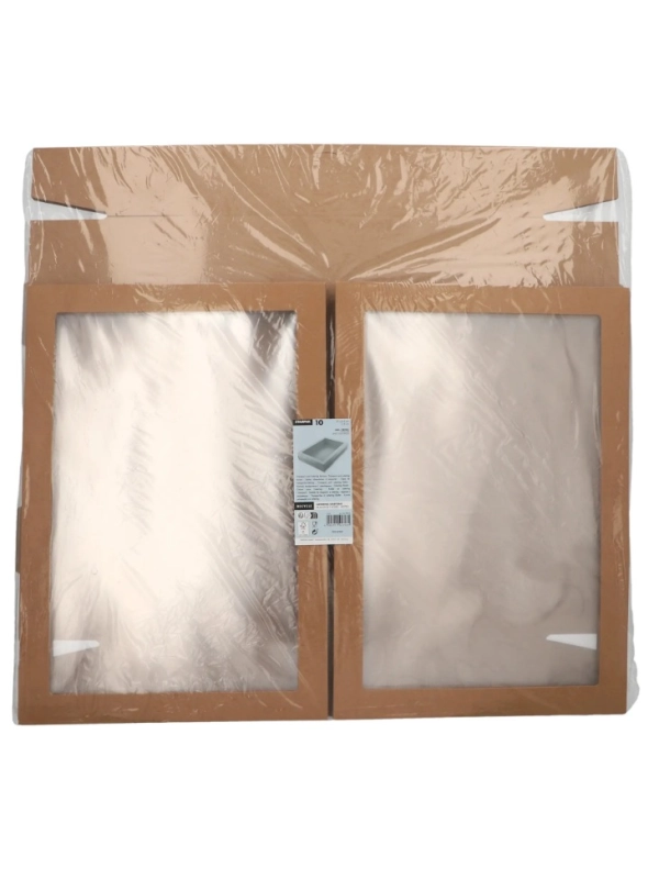 Pudełko cateringowe z okienkiem kraft box sushi 45x31x8 partybox gładkie 10szt eco box Pudełko cateringowe z okienkiem kraft box sushi 45x31x8 partybox gładkie 10szt eco box