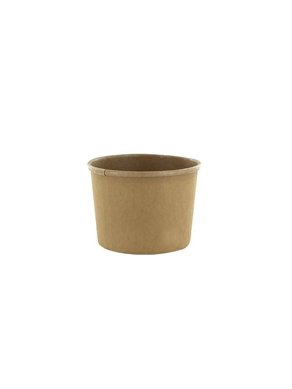 PAP zupa fi.110mm Kraft 475ml pojemnik    op. 50 szt. (k/10)