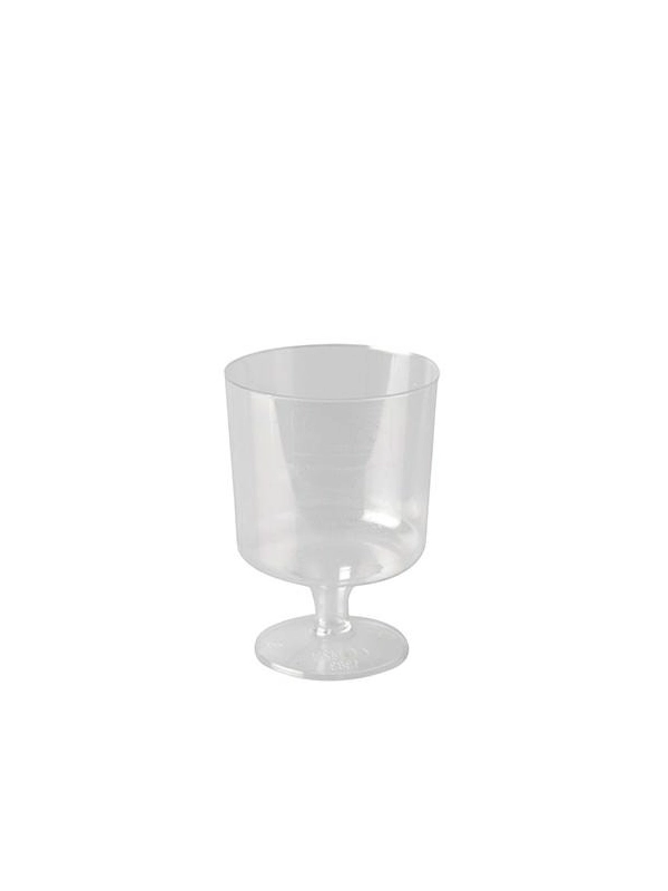 Kieliszki do wina 200ml, średnica 7,2cm, krystaliczne op.10szt. (k/15) WIELORAZOWE