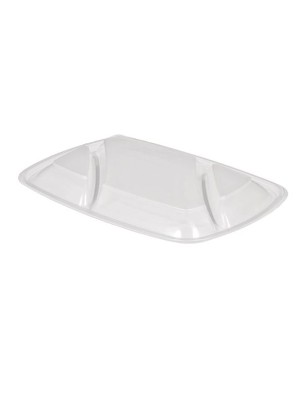 FastPac pokrywka trójdzielna do pojemnika 975ml 28x20x2cm op.50 sztuk