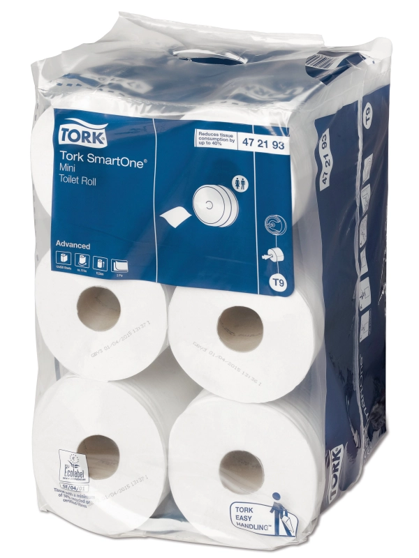 Papier toaletowy TORK SmartOne® MINI T9 Advanced op. 12 sztuk