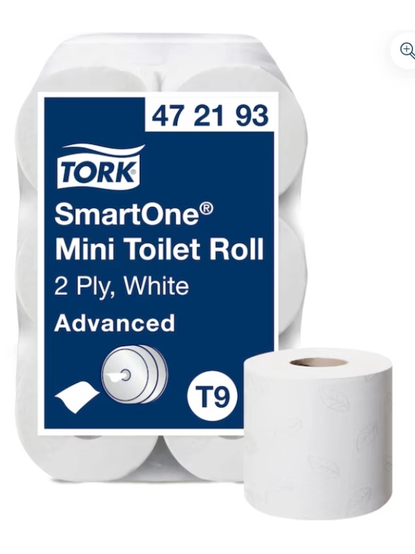 Papier toaletowy Smart TORK SmartOne T9 472193