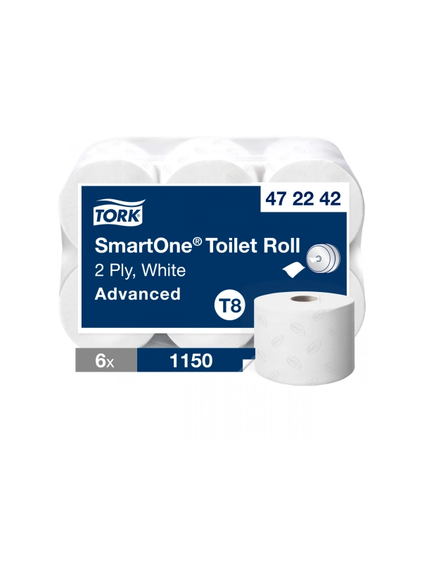 Papier toaletowy SmartOne Tork 472242 Premium T8 472242