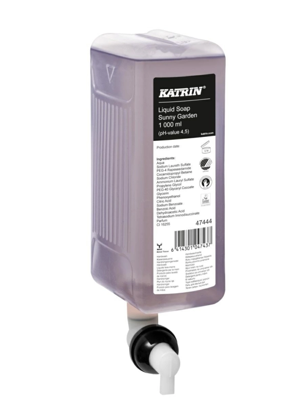 KATRIN Mydło w płynie 1000 ml (k/6) Sunny Garden