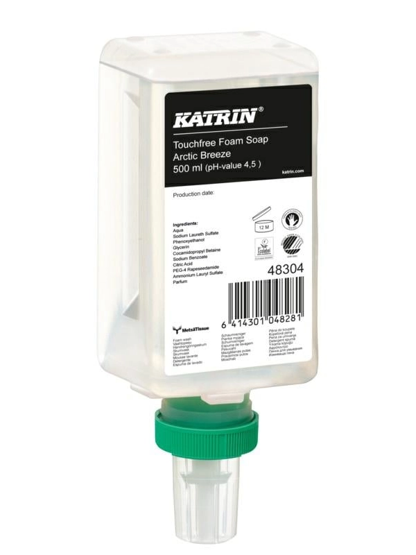 KATRIN Mydło pianowe 500 ml (k/12) Arctic Breeze do dozownika bezdotykowego