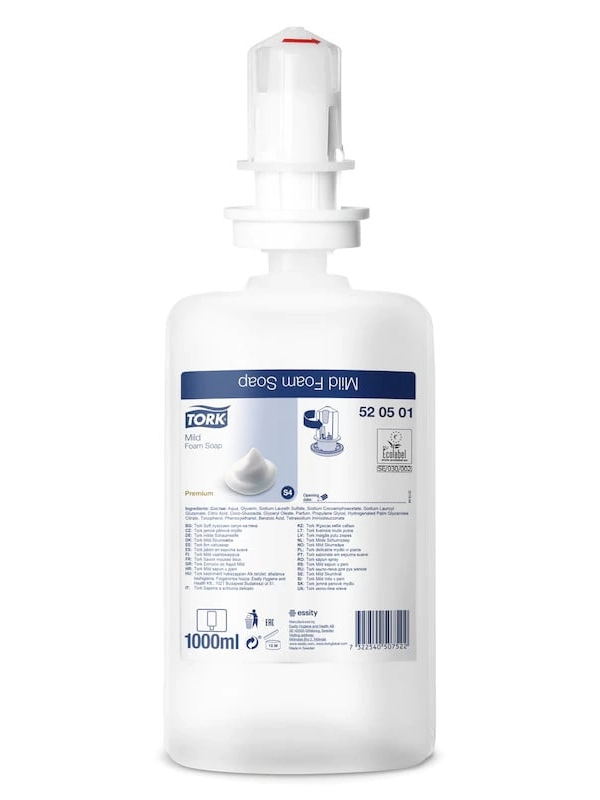 TORK mydło w piance 1L Premium S4 (k/6)