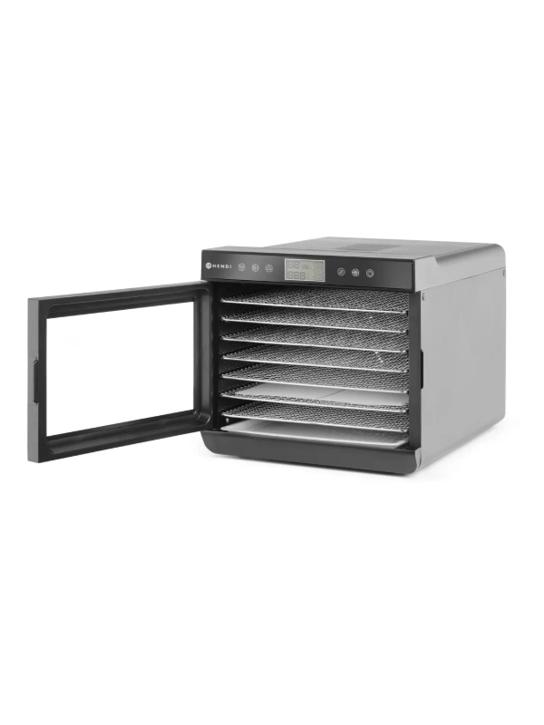 Suszarka do żywności, grzybów HENDI, Kitchen Line, 7 rusztów, 230V/500W, 347x505x(H)320mm