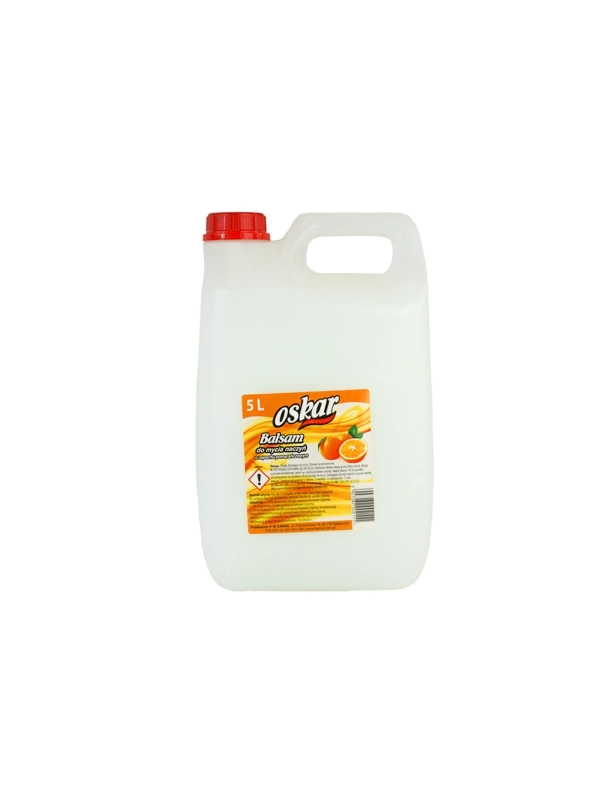 Płyn do mycia naczyń OSKAR 5L BALSAM pomarańczowy