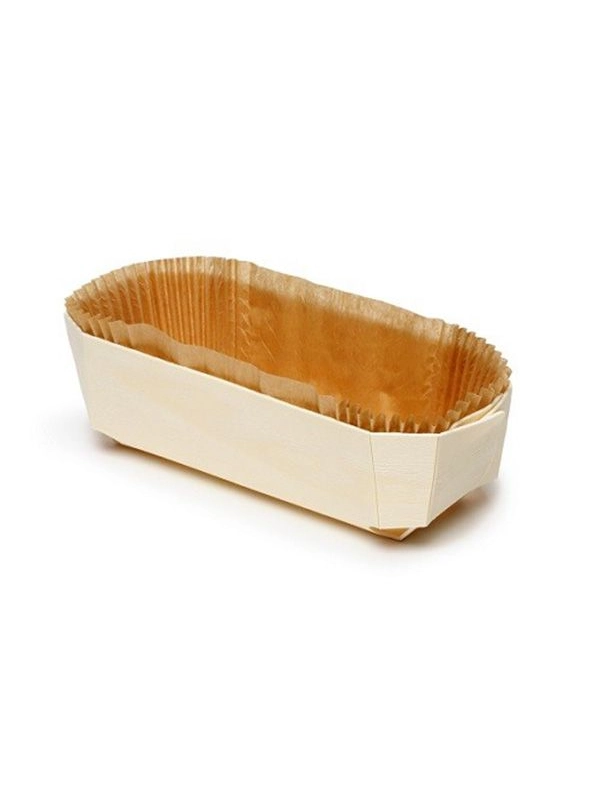 Foremka drewniana 300g MARQUIS 185x85x50mm op. 200 sztuk