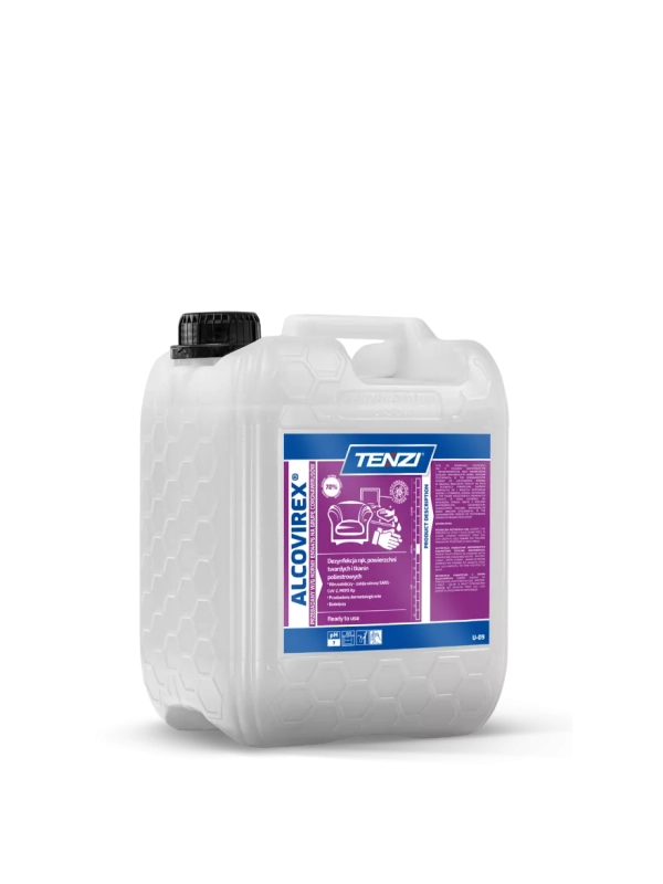 Płyn do dezynfekcji TENZI Alcovirex 5L