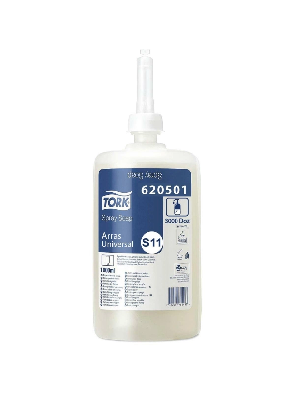TORK mydło w sprayu 1L S11 przezroczysty (k/6)