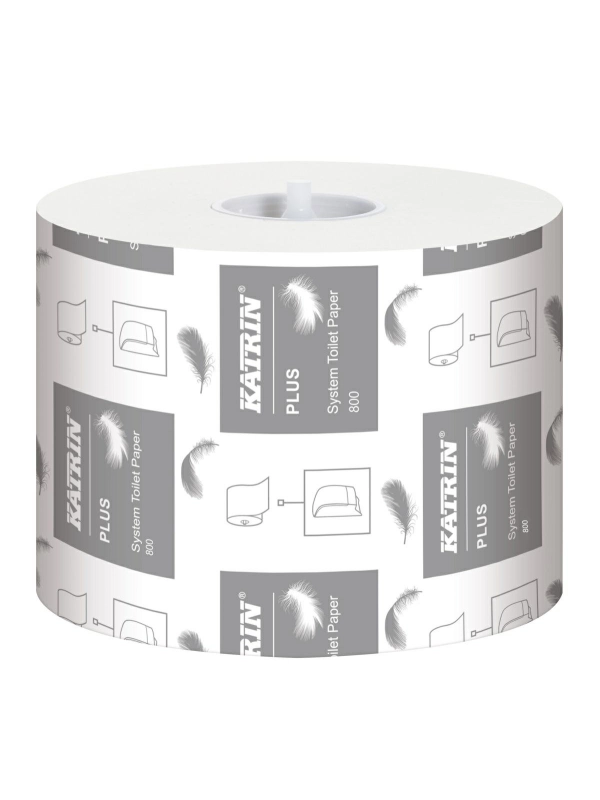 KATRIN Papier toaletowy Plus System 800 op.36 rolek 2w celuloza