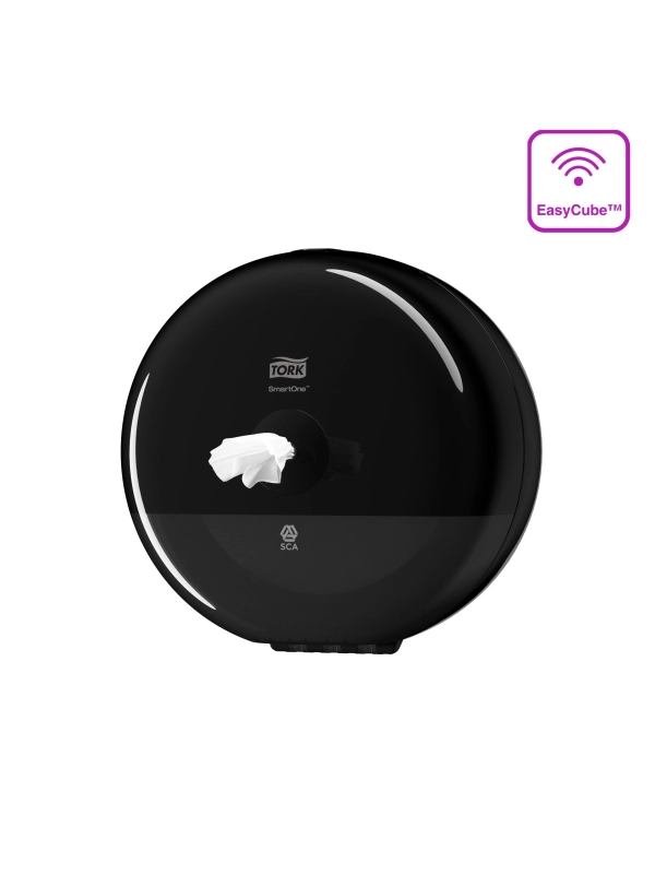 Podajnik papieru toaletowego TORK T9 czarny SmartOne® mini