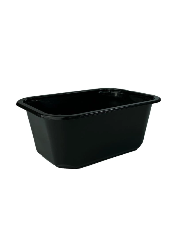 T B 160/112/1 H66 G poj.zgrzew op.432szt poj. 550ml wysokość 6,6cm czarny, niedzielony, gładkI Small