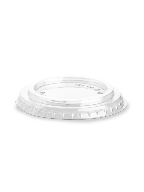 Miseczka PAP/PE do lodów 250/290ml POKR. R-PET op.50szt. śr. 100mm. płaska bez otworów (k/10)