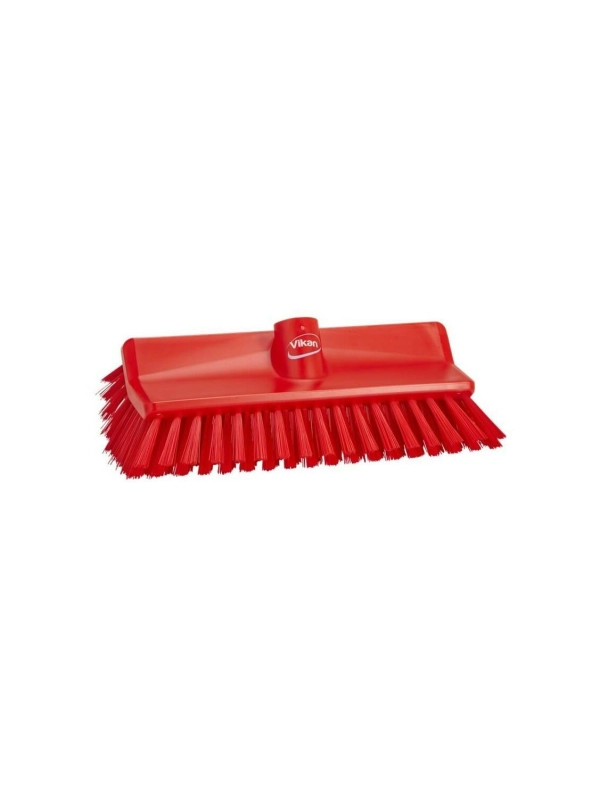 VK HI-LO DECK BRUSH RED 1PC szczotka do szorowania czerwona (k/10)