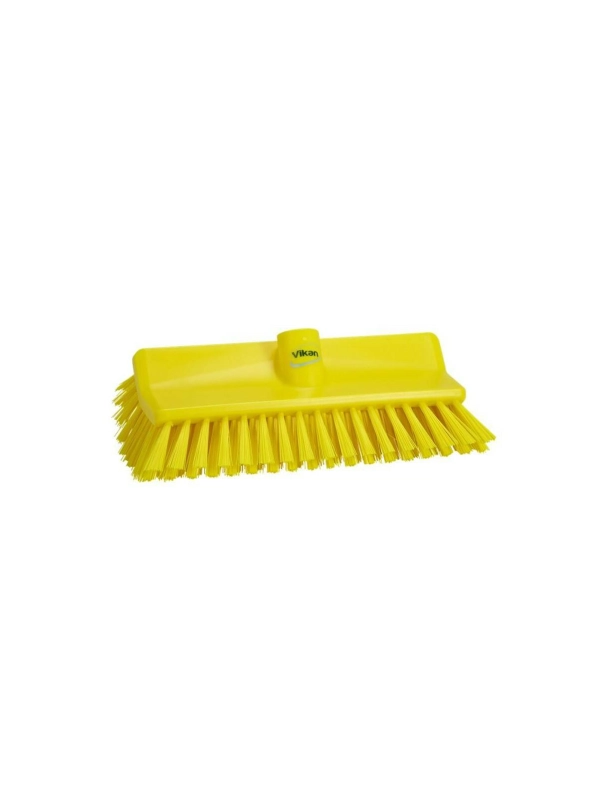 VK HI-LO DECK BRUSH YELLOW 1PC szczotka do szorowania żółta (k/10)