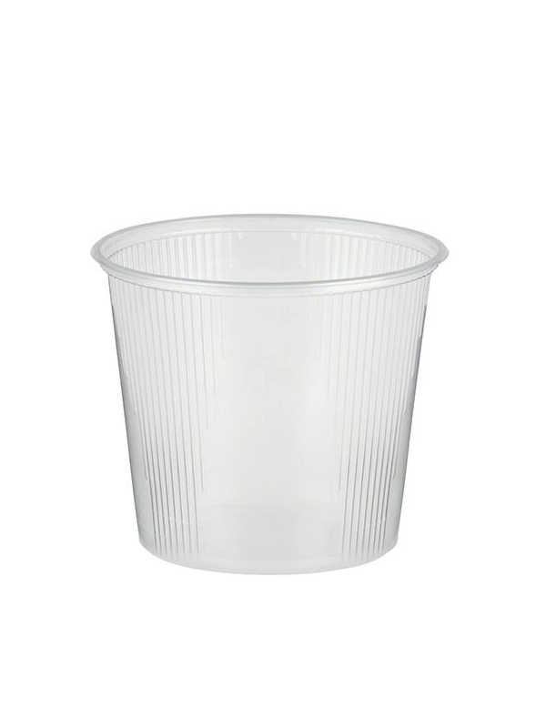 O-BOX pojemnik okrągły PP 400ml op.100szt (k/10)