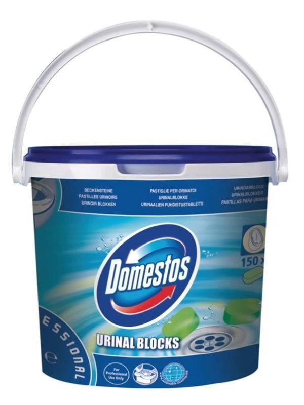Domestos Urinal Blocks 150 sztuk-higiena pisuarów w toaletach