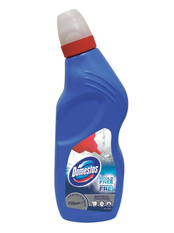Domestos BS Mould Free 750mlżel do usuwania plam z fug i innych pow.