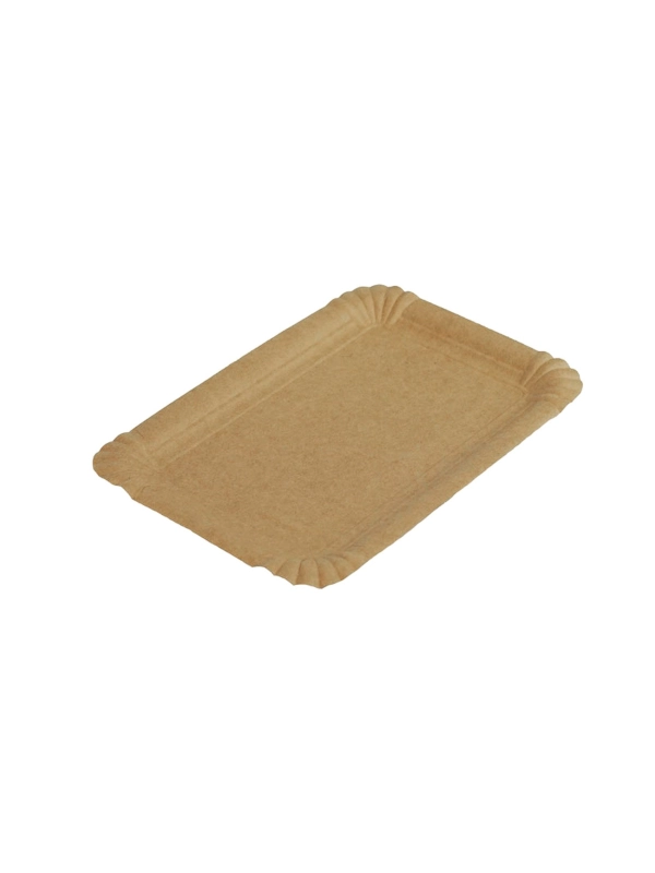 Tacka papierowa brązowa NATURE TnG 13x20cm, cena za opakowanie 100szt