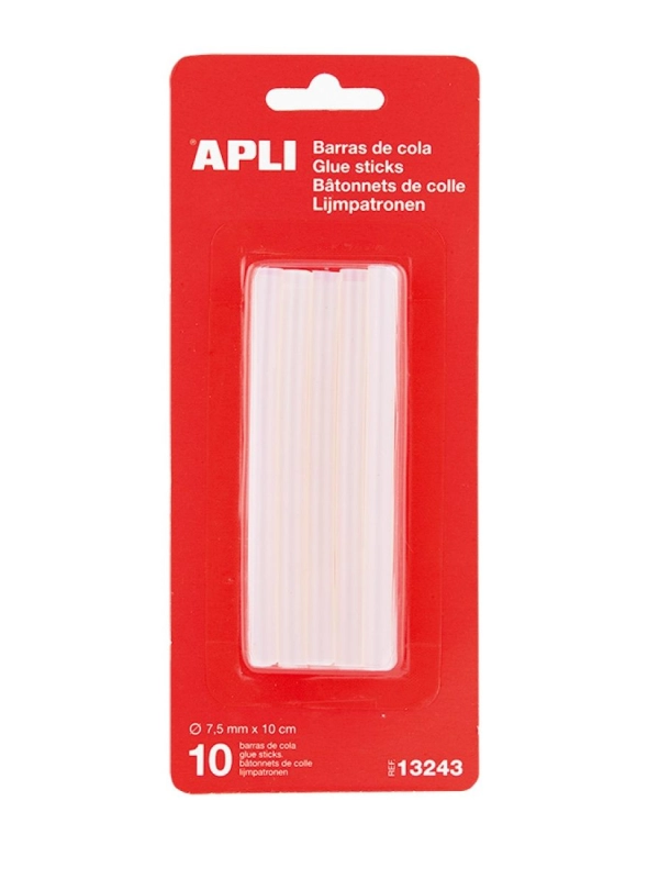 Klej termotopliwy APLI, 10 topików