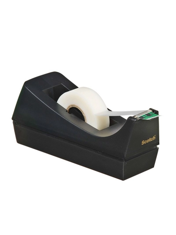 Dyspenser do taśm SCOTCH® (C-38), czarny