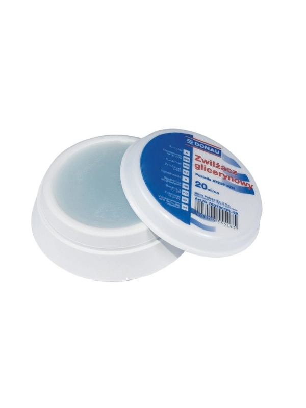 Zwilżacz glicerynowy DONAU, z atestem PZH, 20ml