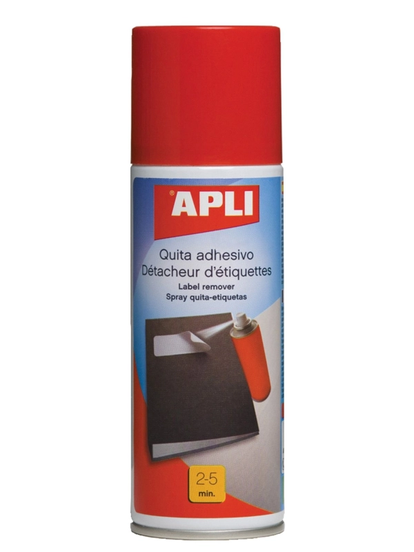 Spray do usuwania etykiet APLI, 200ml