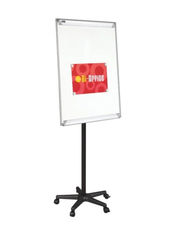 Flipchart mobilny BI-OFFICE, 70x102cm, tablica suchoś. -magn