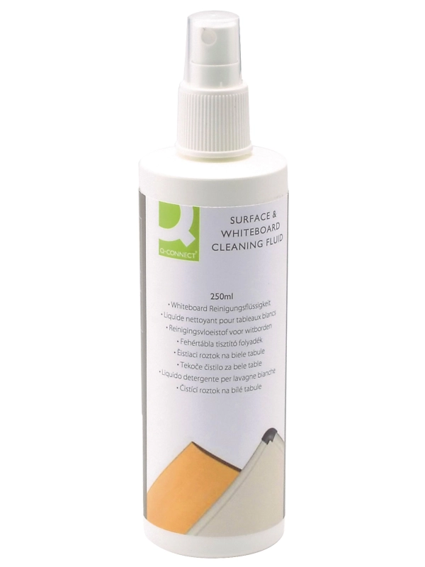 Spray do tablic suchościeralnych Q-CONNECT, 250ml